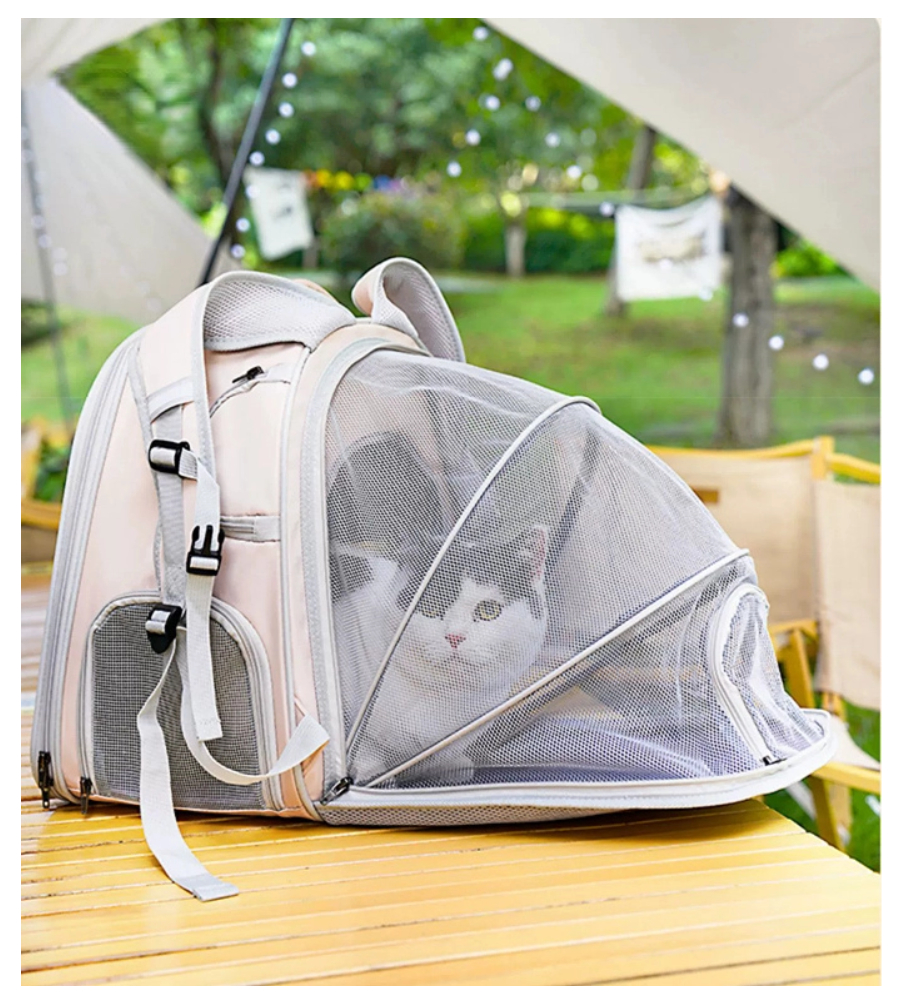 ペキュート Pecute 猫 きゃりーバッグ ペット キャリーバッグ 猫 犬用 リュック拡張可能 2WAY 透明な窓 通気性 ペット ペキュート  Pecute ペット キャリーバッグ 猫用 犬用 リュック メッシュ窓 通気性 拡張可能 【数量限定】通気性 リュックメッシュ窓 拡張可能 2WAY  ..., image size:900x1007