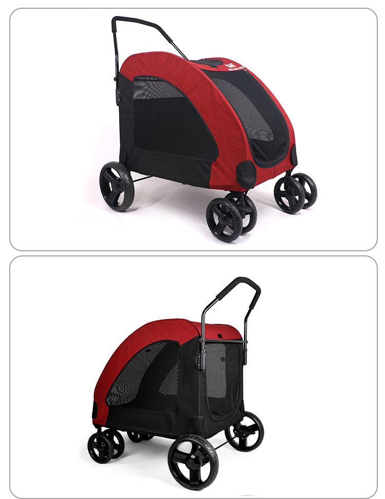 ペットカート ペット用バギー 大型犬 乗り降り 楽 多機能 折り畳み