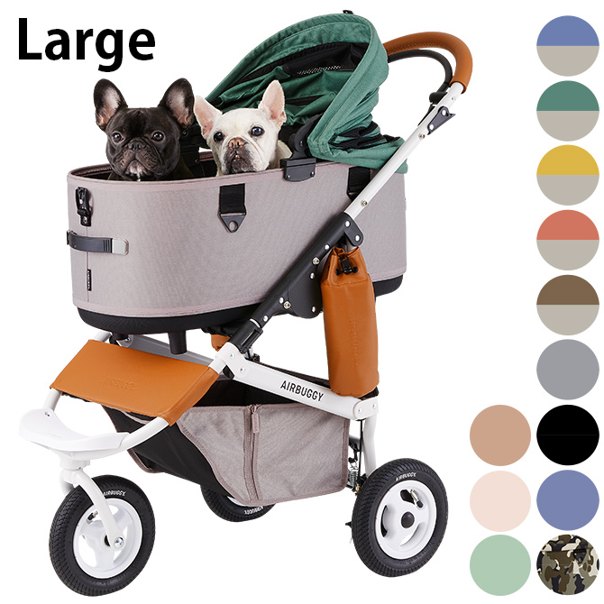 犬ペットバギー　ペットカート Amazon.co.jp: 大阪熊 ペットカート ペットキャリー 分離型 犬用