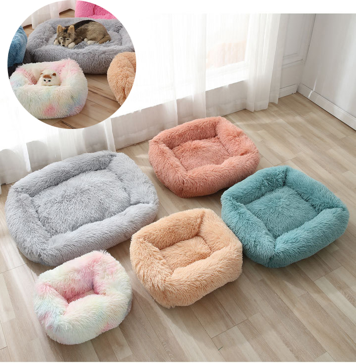 ペットベッド 犬ベッド 大型犬ベッド クッション 洗える ペットソファベッド ふわふわ 犬用ベッド 防水 滑り止め 厚手クッション 犬用 猫 犬ベッド 犬マット ペットマット 洗える ペットベッドクッション 大型